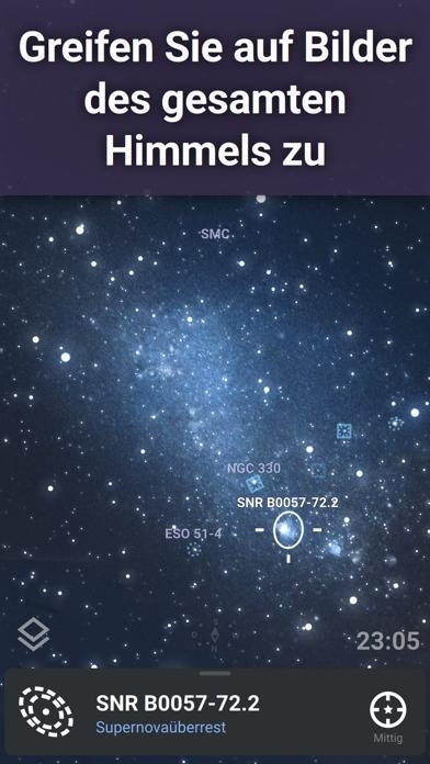 Stellarium Mobile:Sternenkarte Smartphone-Screenshot10
