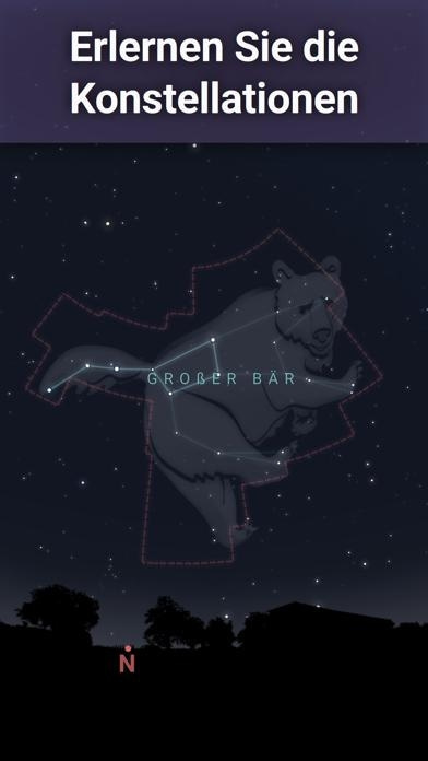 Stellarium Mobile:Sternenkarte Smartphone-Screenshot3