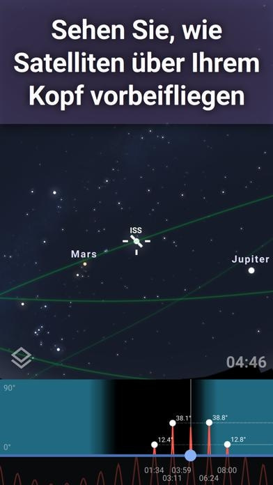 Stellarium Mobile:Sternenkarte Smartphone-Screenshot4