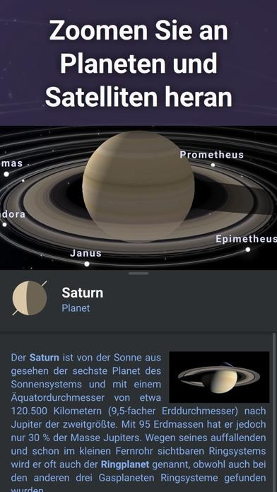Stellarium Mobile:Sternenkarte Smartphone-Screenshot5