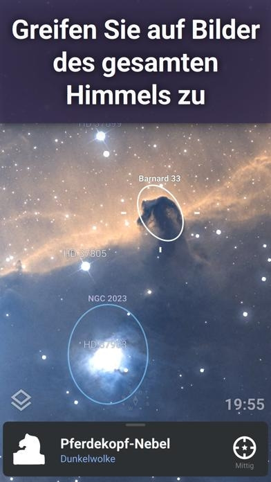 Stellarium Mobile:Sternenkarte Smartphone-Screenshot6