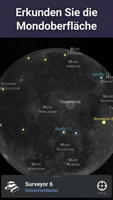 Stellarium Mobile:Sternenkarte Smartphone-Screenshot9