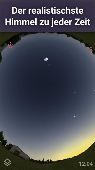 Stellarium Mobile:Sternenkarte Smartphone-Screenshot