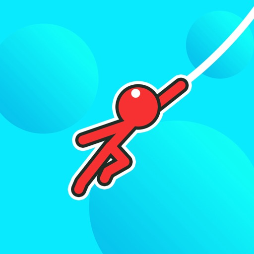 Stickman Hook - Offline Spiele