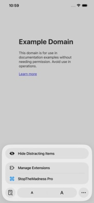 StopTheMadness Pro Smartphone-Screenshot2