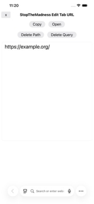 StopTheMadness Pro Smartphone-Screenshot7