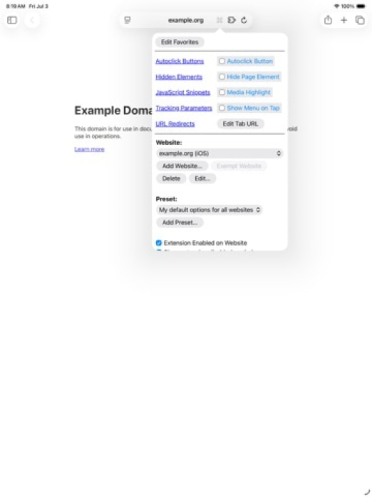 StopTheMadness Pro Tablet-Screenshot2