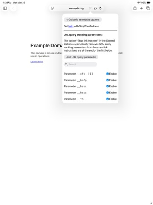StopTheMadness Pro Tablet-Screenshot4