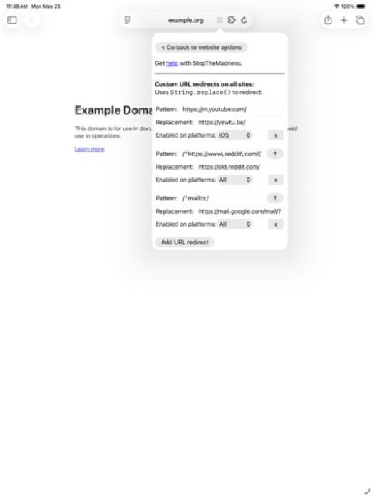 StopTheMadness Pro Tablet-Screenshot5