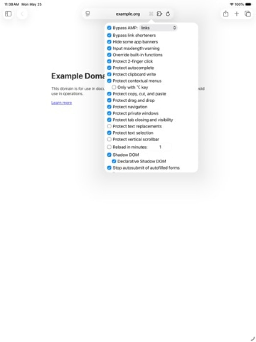 StopTheMadness Pro Tablet-Screenshot6