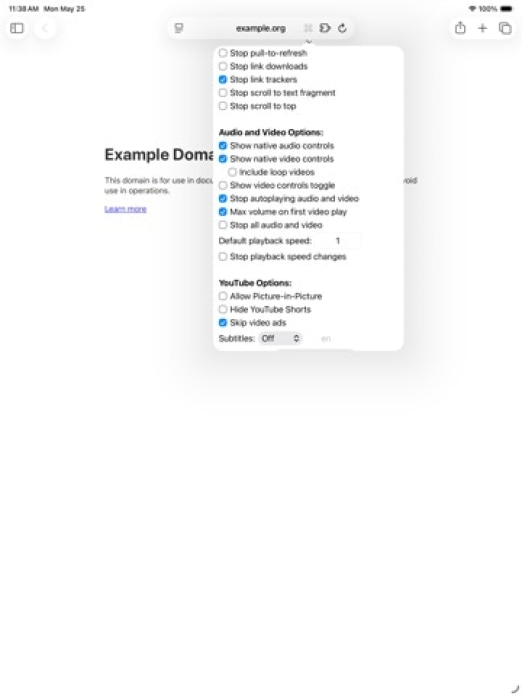 StopTheMadness Pro Tablet-Screenshot7