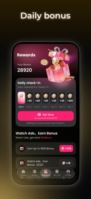 StoryReel: Kurzdramen & TV Smartphone-Screenshot6