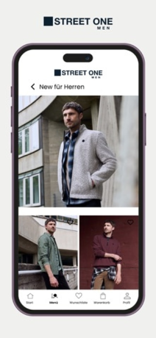 Street One App Smartphone-Screenshot5