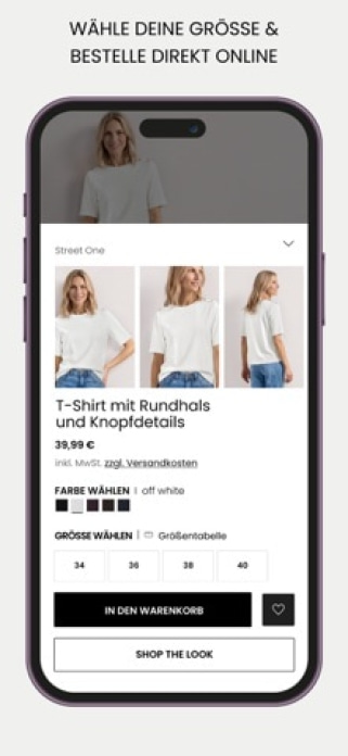 Street One App Smartphone-Screenshot7
