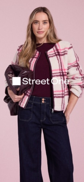 Street One App Smartphone-Screenshot