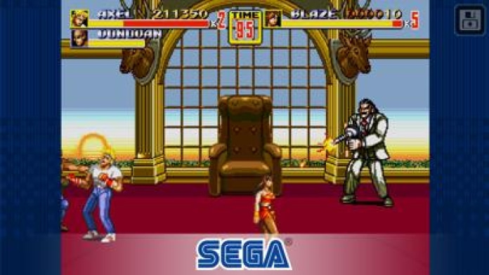 Streets of Rage 2 Classic Smartphone-Screenshot2