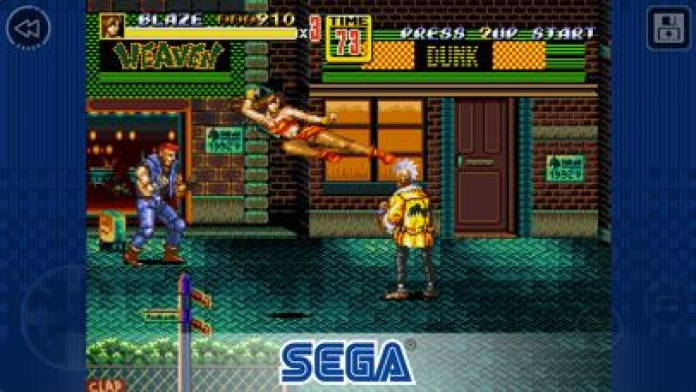 Streets of Rage 2 Classic Smartphone-Screenshot4