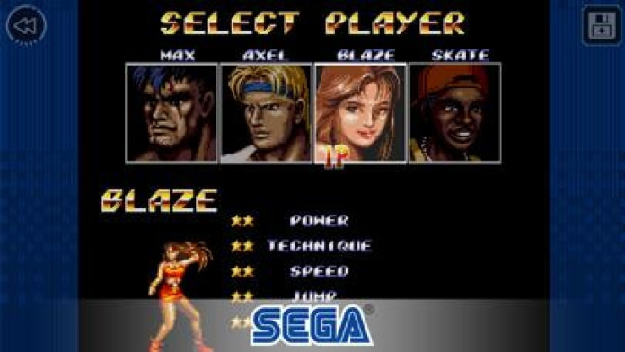Streets of Rage 2 Classic Smartphone-Screenshot5