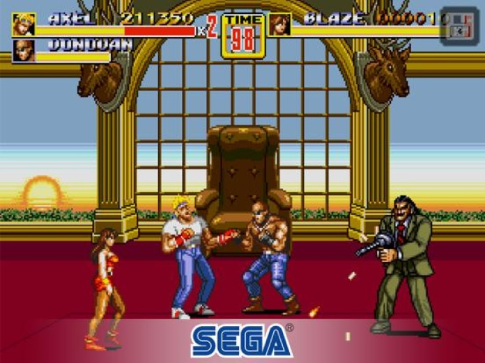 Streets of Rage 2 Classic Tablet-Screenshot2