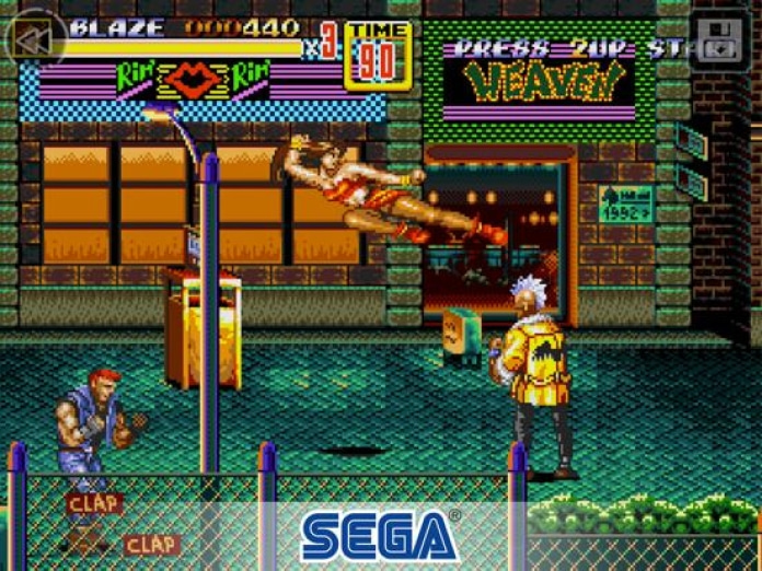 Streets of Rage 2 Classic Tablet-Screenshot3
