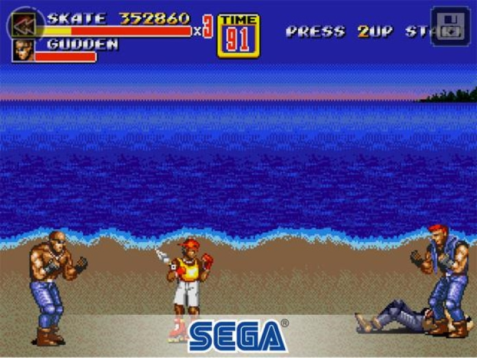 Streets of Rage 2 Classic Tablet-Screenshot4