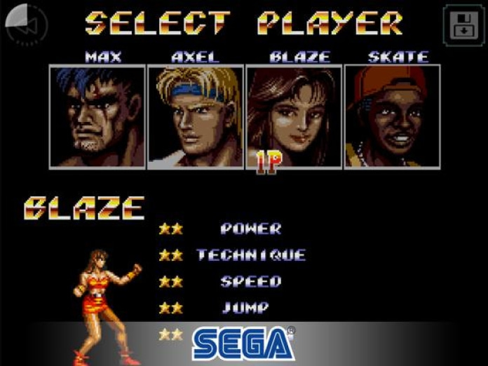Streets of Rage 2 Classic Tablet-Screenshot5