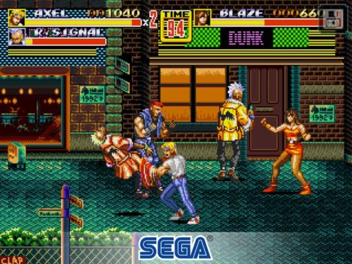 Streets of Rage 2 Classic Tablet-Screenshot