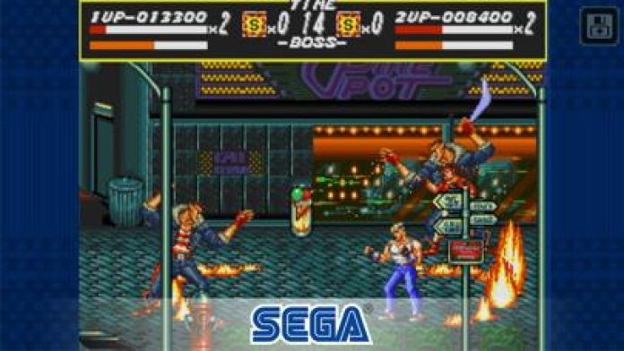 Streets of Rage Classic Smartphone-Screenshot2