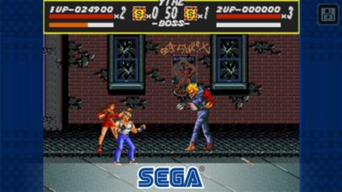 Streets of Rage Classic Smartphone-Screenshot3