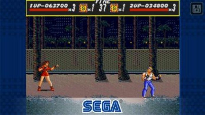 Streets of Rage Classic Smartphone-Screenshot4