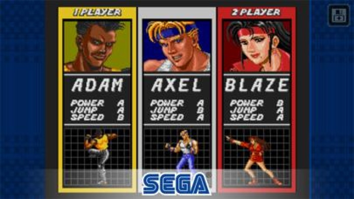 Streets of Rage Classic Smartphone-Screenshot