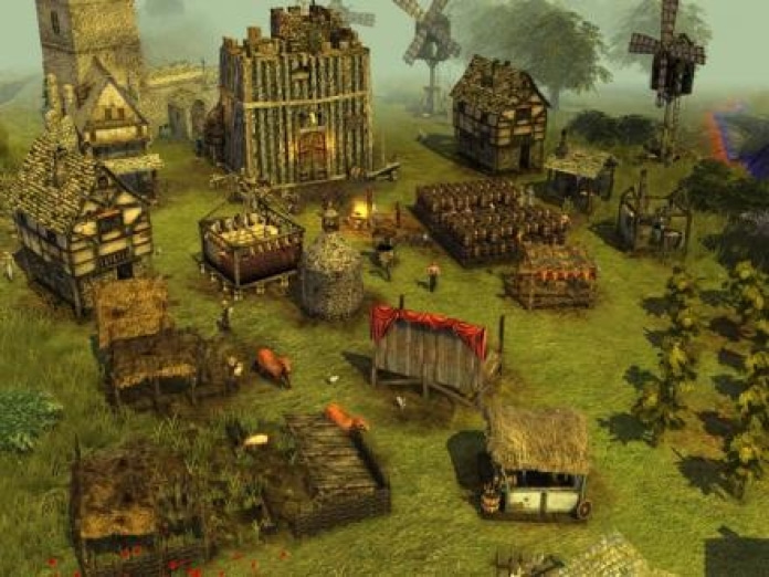 Stronghold 3 Smartphone-Screenshot