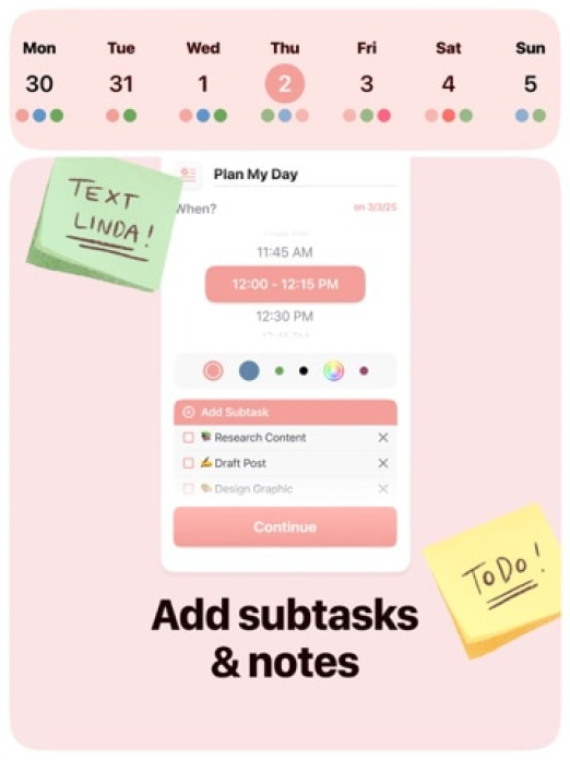 Structured - Tagesplaner& Todo Tablet-Screenshot5