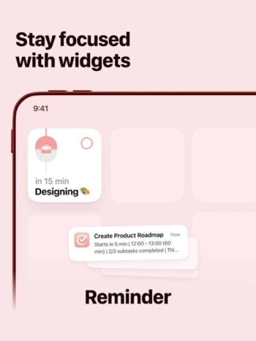 Structured - Tagesplaner& Todo Tablet-Screenshot7
