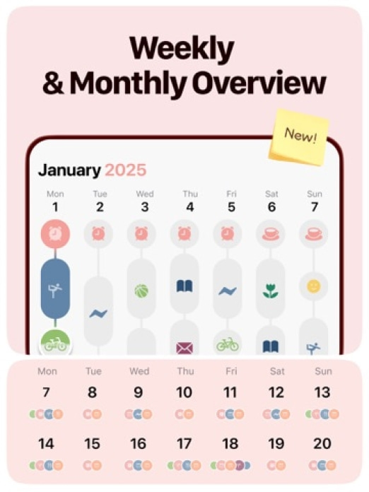 Structured - Tagesplaner& Todo Tablet-Screenshot9