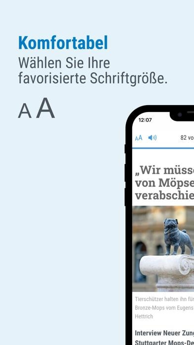 Stuttgarter Nachrichten Smartphone-Screenshot2