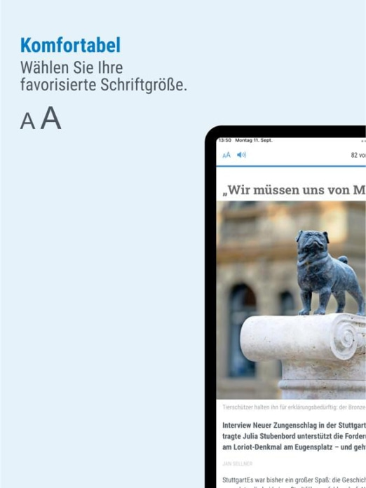 Stuttgarter Nachrichten Tablet-Screenshot2