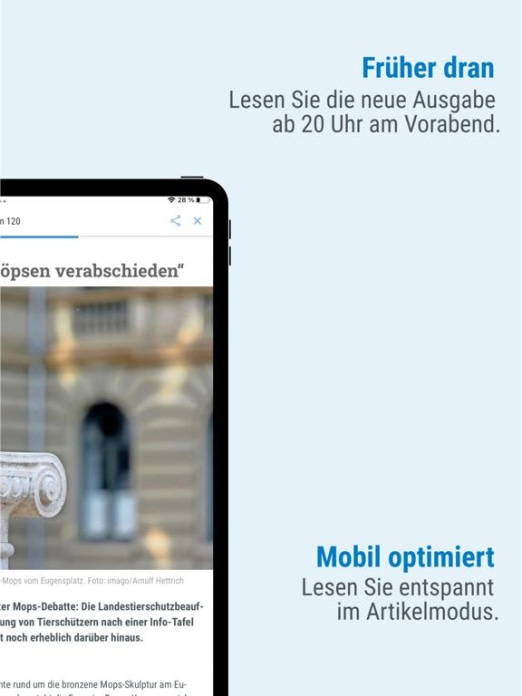 Stuttgarter Nachrichten Tablet-Screenshot3