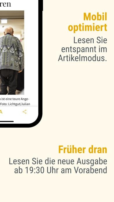 Stuttgarter Zeitung App Smartphone-Screenshot3