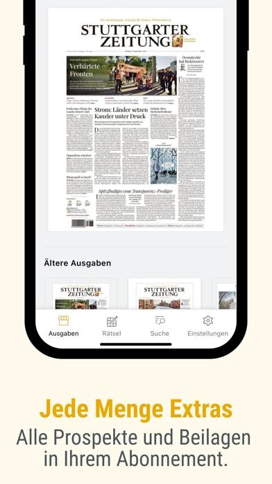 Stuttgarter Zeitung App Smartphone-Screenshot5
