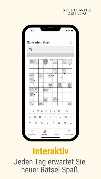 Stuttgarter Zeitung App Smartphone-Screenshot6