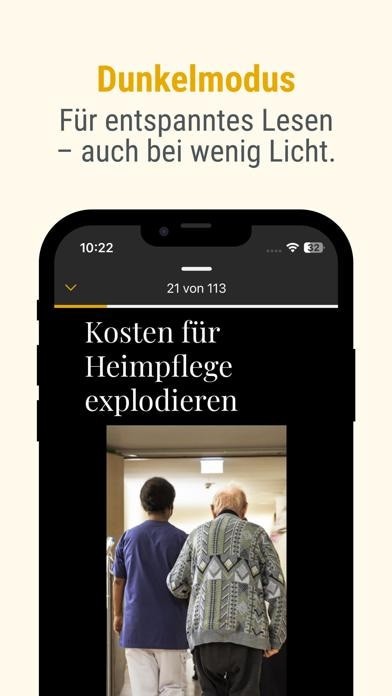 Stuttgarter Zeitung App Smartphone-Screenshot7