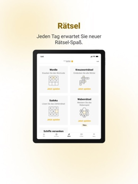 Stuttgarter Zeitung App Tablet-Screenshot5