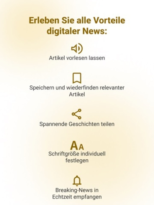 Stuttgarter Zeitung App Tablet-Screenshot6