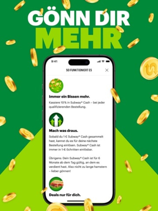 Subway Deutschland Tablet-Screenshot3
