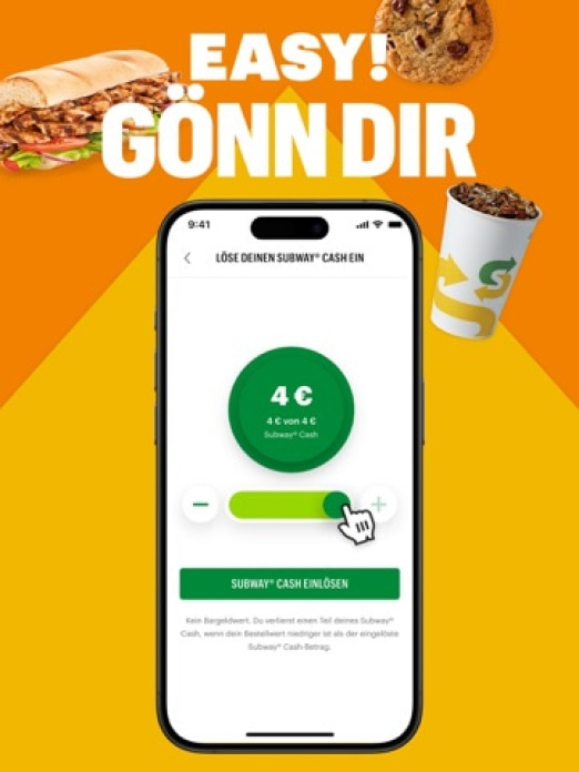 Subway Deutschland Tablet-Screenshot4