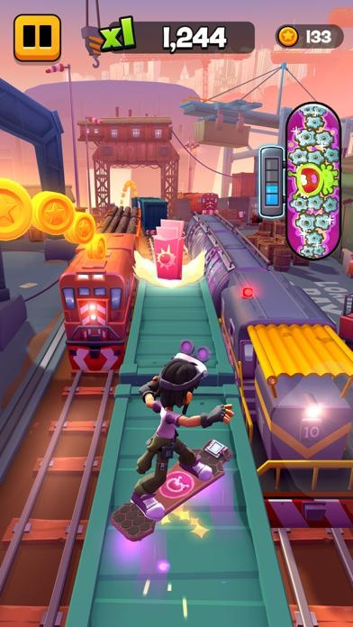 Subway Surfers City Smartphone-Screenshot2
