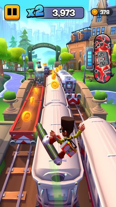 Subway Surfers City Smartphone-Screenshot3