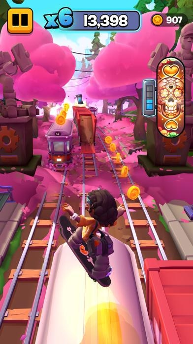 Subway Surfers City Smartphone-Screenshot5