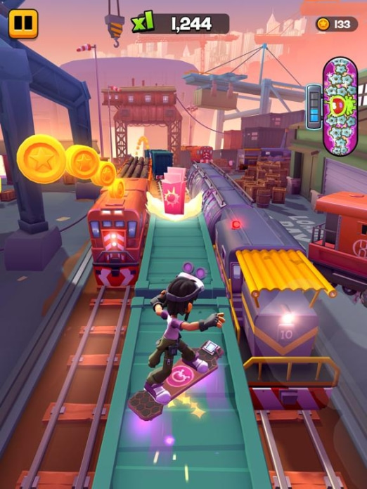 Subway Surfers City Tablet-Screenshot2